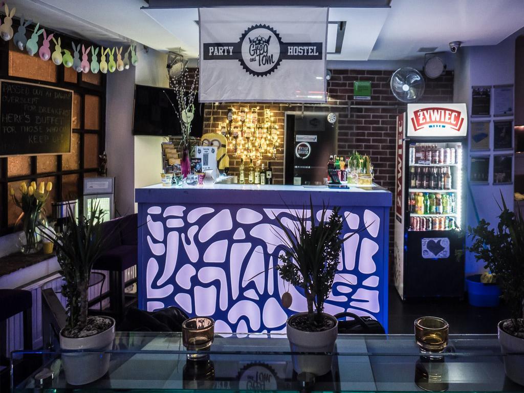 Greg&Tom Party Hostel Krasków Εξωτερικό φωτογραφία